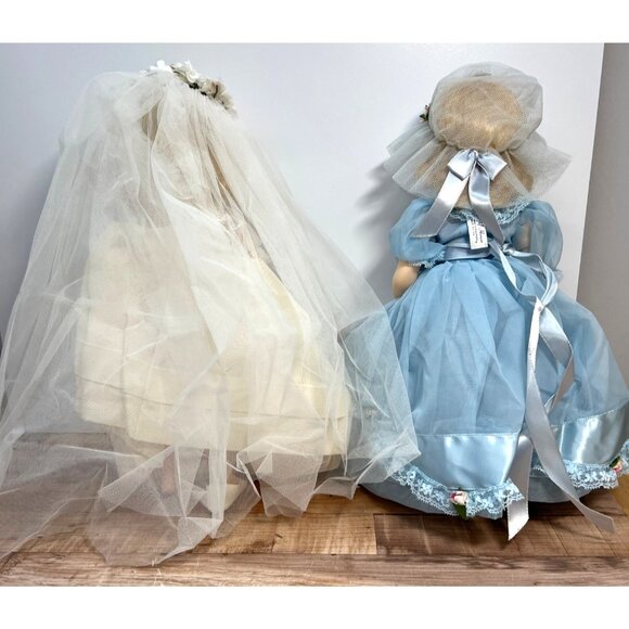 Madame Alexander Bride & Maid Of Honor Dolls Collectible Figures - Picture 7 of 7